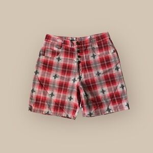 Vintage watch LA Red Women's Jean Shorts